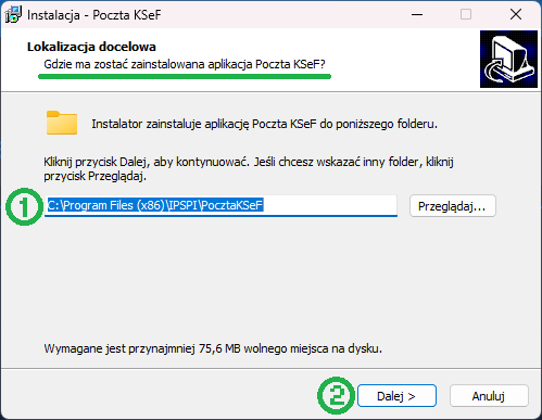 Lokalizacja docelowa